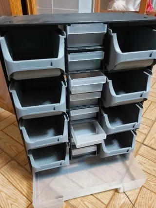 Lote cajones ordenación herramientas.no hago envio