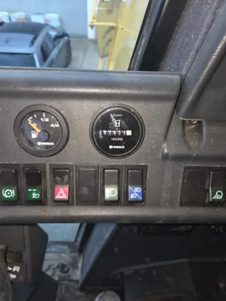 Cosechadora New Holland TC56