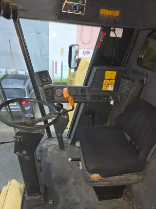 Cosechadora New Holland TC56