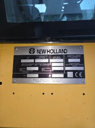 Cosechadora New Holland TC56