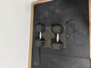 Pareja Mancuernas Goma 60kg (2x30kg)