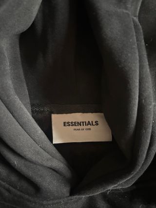Moletom ESSENTIALS Fear of God Preto