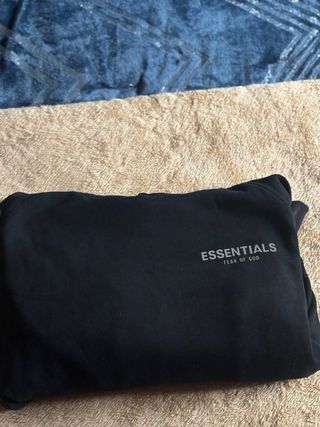 Moletom ESSENTIALS Fear of God Preto