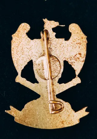 Spilla Fratelli Lorioli Aquila Cannoni Celere Avva