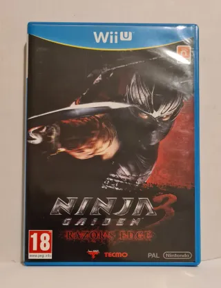 Ninja Gaiden 3: Razor's Edge Wii U
