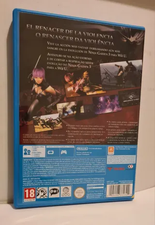 Ninja Gaiden 3: Razor's Edge Wii U