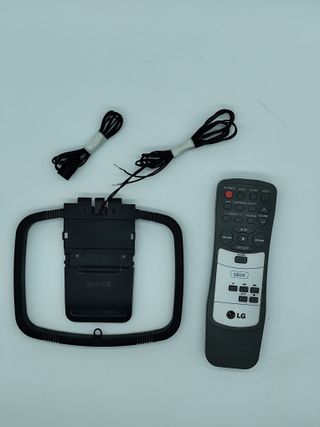 Stereo LG LX-130 RDS con telecomando