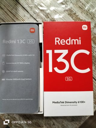 Xiaomi Redmi 13C sin usar