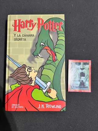 Libro Harry Potter y La Cámara Secreta + Regalo