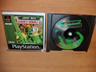 Army Men Sarge's Heroes 2 PS1 PAL Completo
