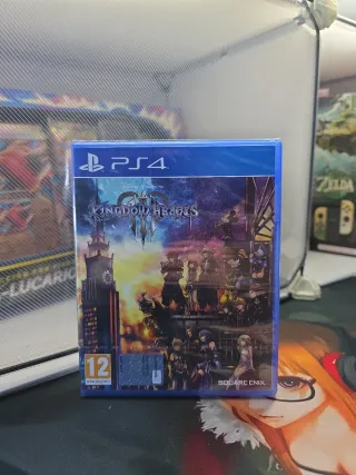 NUEVO Kingdom Hearts III PS4