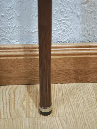 Bastón antiguo en junco de Malaca