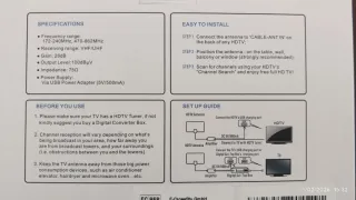 Antenna TV Interna