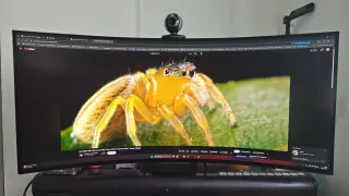 Monitor LG UltraGear 34 OLED UWQHD 240Hz