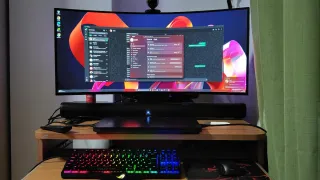 Monitor LG UltraGear 34 OLED UWQHD 240Hz