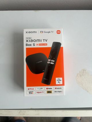 Xiaomi TV Box S 3ª Gen 4K Ultra-HD