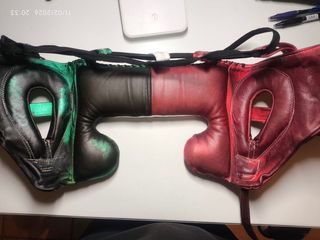 Casco de boxeo Army War