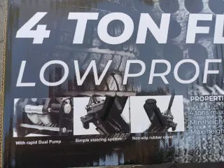 Gato Hidráulico Plano 4 Toneladas