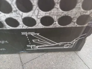 Gato Hidráulico Plano 4 Toneladas