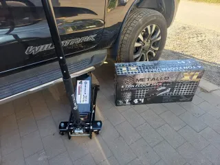 Gato Hidráulico Plano 4 Toneladas