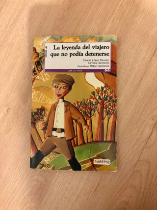 La leyenda del viajero que no podía detenerse (...