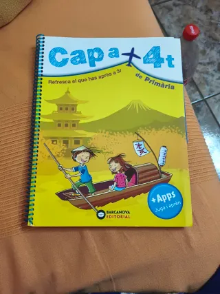 Cap a 4t de Primària: Resfresca el que has aprè...