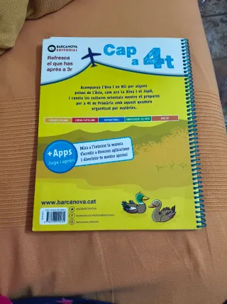 Cap a 4t de Primària: Resfresca el que has aprè...