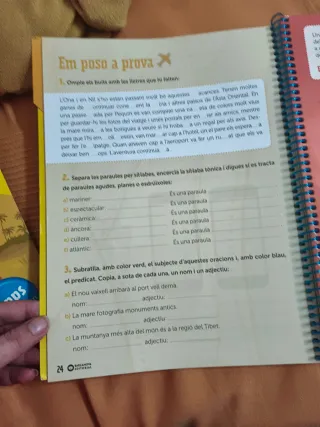 Cap a 4t de Primària: Resfresca el que has aprè...