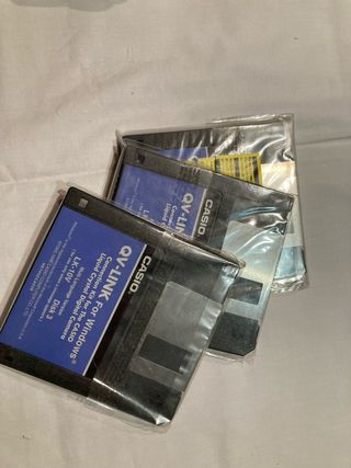 Cámara Digital Casio QV-300 LCD