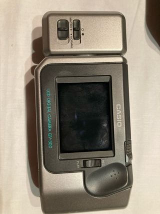 Cámara Digital Casio QV-300 LCD