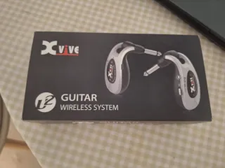 Inalámbrico Xvive U2 Guitarra Electrica