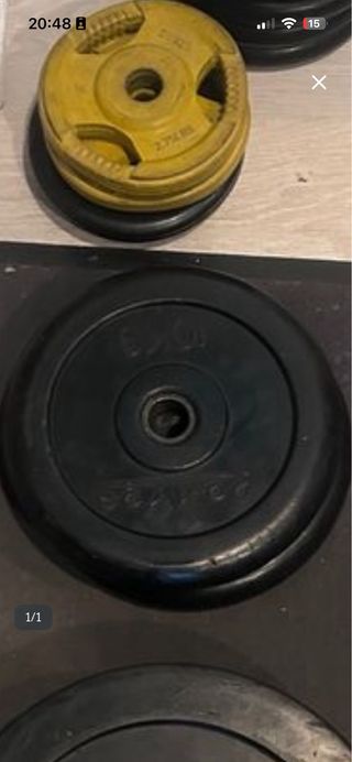 2 Discos de Pesas 10 kg