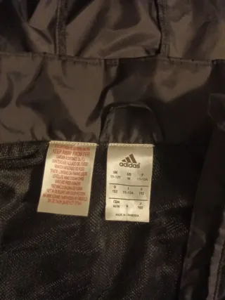 Cortavientos Impermeable Cadiz C.F. Adidas niño