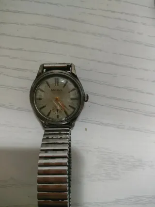 Orologio vintage oro e argento