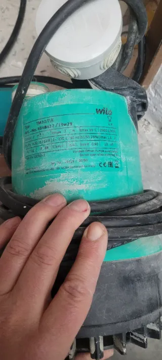 Bomba de agua sumergible