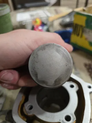 Malossi 70cc Minarelli Horizontal Cilindro