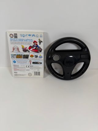 MARIO KART WII + VOLANTE ORIGINALE NINTENDO WII