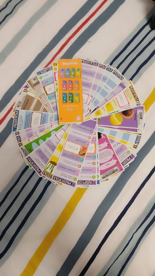 Juego 400 preguntas y respuestas niños 8-9 años