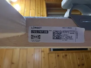 IKEA Cama 140x200 + Somier + Viga Central