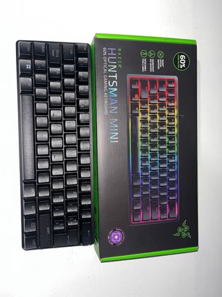 Teclado Gaming Razer Huntsman Mini 60%
