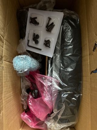 Silla de oficina negra