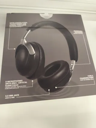 Auriculares INTEMPO Bluetooth con ANC (NUEVOS)