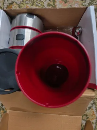 Exprimidor Pro V Agitador Incluido