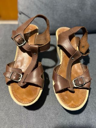 Sandalias Camila's Marrones