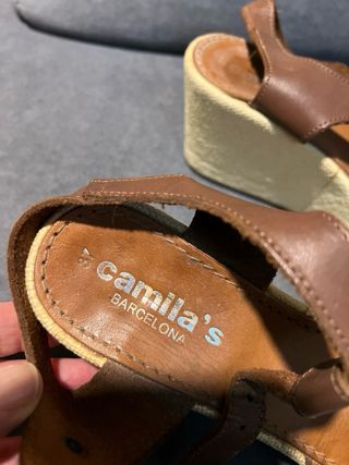Sandalias Camila's Marrones