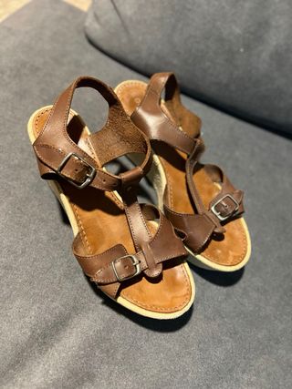 Sandalias Camila's Marrones