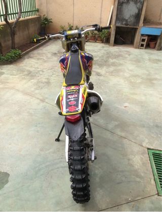 Plásticos Suzuki RMZ completos