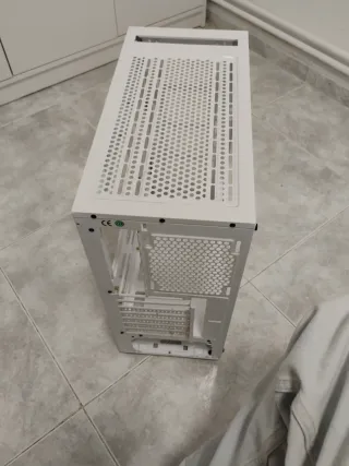 Caja PC Nfortec Blanca