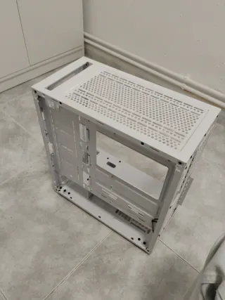 Caja PC Nfortec Blanca