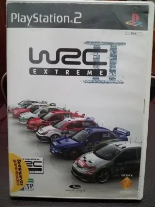 WRC II Extreme PS2